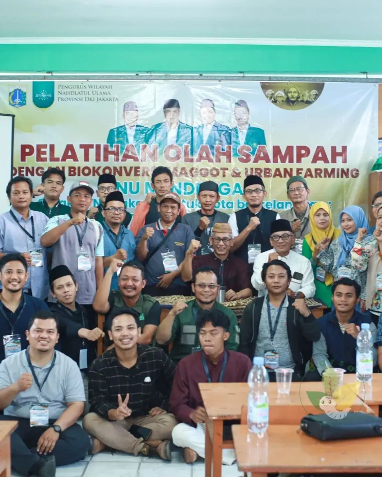 budidaya maggot terdekat, darsa maggot farm